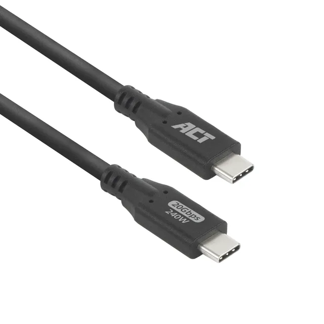 Kabel ACT USB-C 4.0 20Gbps 2m