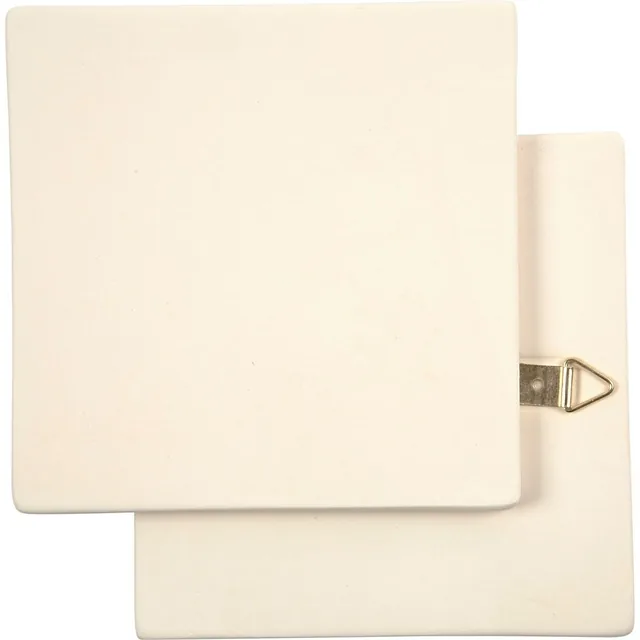 Kunsttegel Creativ Company 130x130x7mm wit