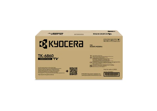 Toner Kyocera TK-6860K zwart