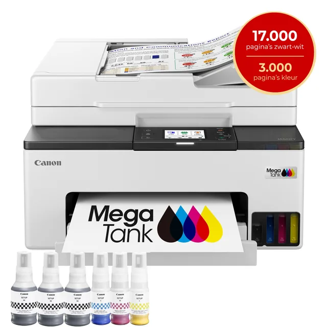 Multifunctional inktjet Canon MAXIFY GX2051