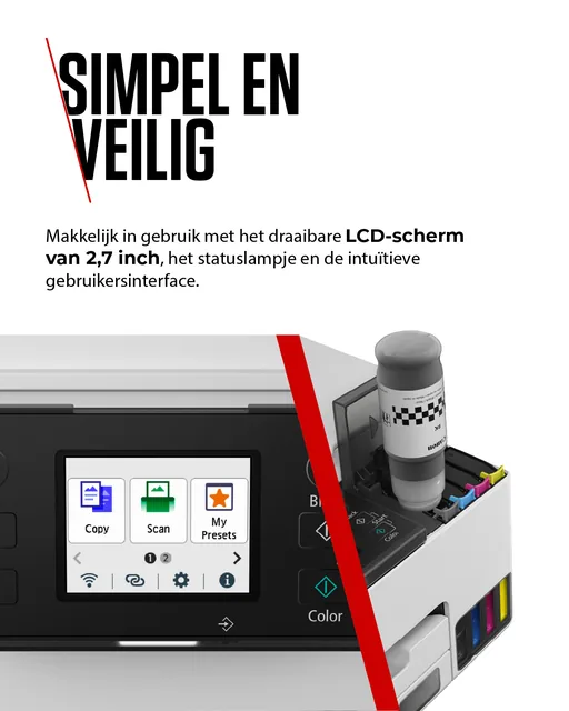 Multifunctional inktjet Canon MAXIFY GX2051
