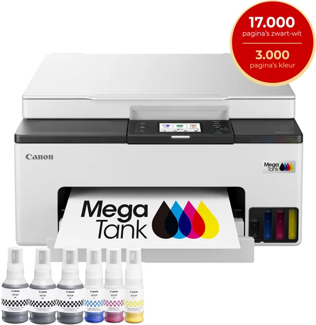 Multifunctional inktjet  Canon MAXIFY GX1051