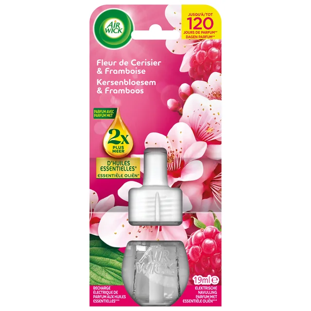 Luchtverfrisser AirWick Elc Kers Frm refill 19ml