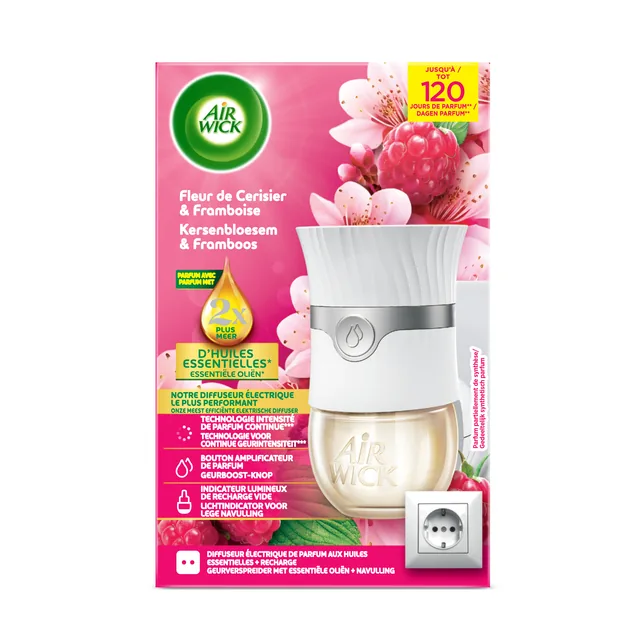 Luchtverfrisser AirWick Elc Kers frm start 19ml