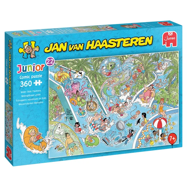 Puzzel JvH Junior Waterglijbaan Gekte 360 st