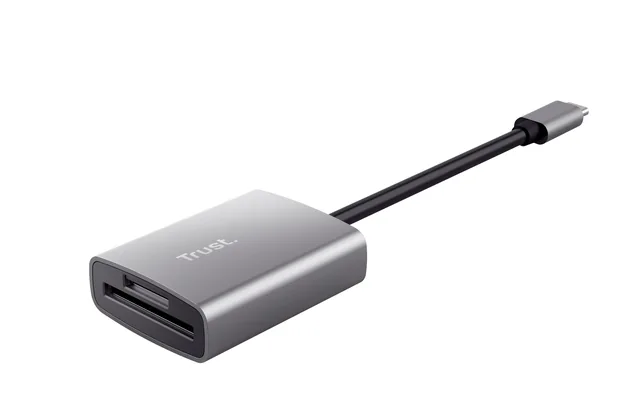Kaartlezer micro SD Trust Dalyx USB-C