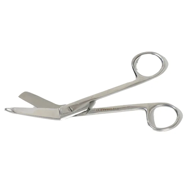 Verbandschaar RVS 14cm listermodel