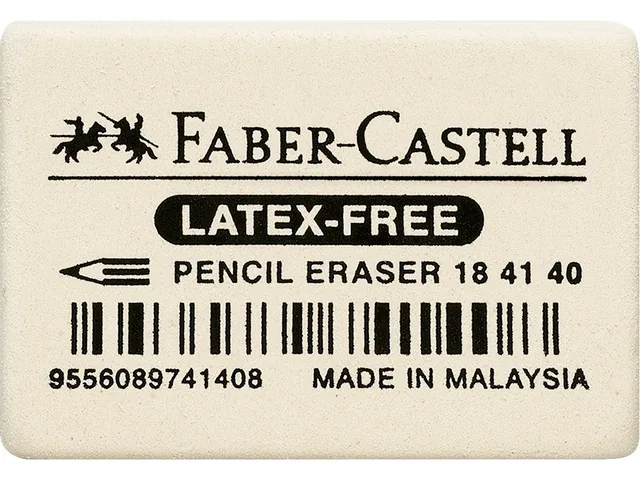 Gum Faber Castell 7041 34x26x8mm wit