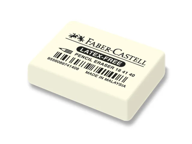 Gum Faber Castell 7041 34x26x8mm wit