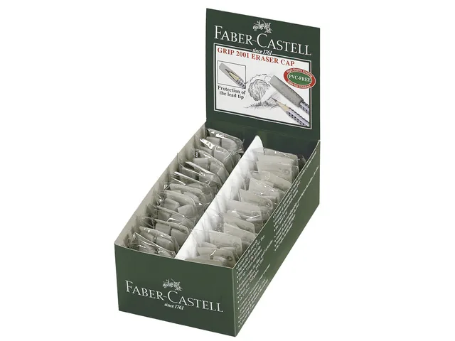 Gumdop Faber Castell Grip 2001 grijs