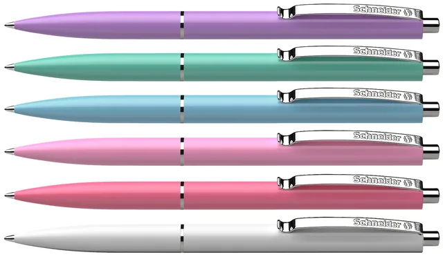 Balpen Schneider K15 M pastel assorti