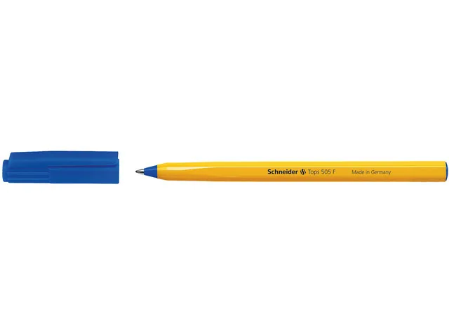 Balpen Schneider Tops 505 F blauw