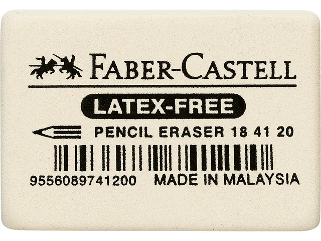 Gum Faber Castell 7041 40x27x13mm wit