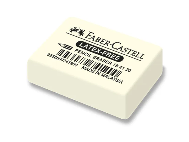 Gum Faber Castell 7041 40x27x13mm wit