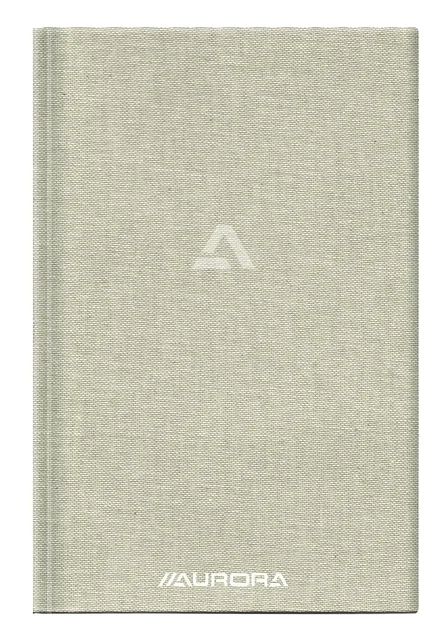 Notb Aurora A5 ruit 5x5mm 192 pagina's 80g grijs