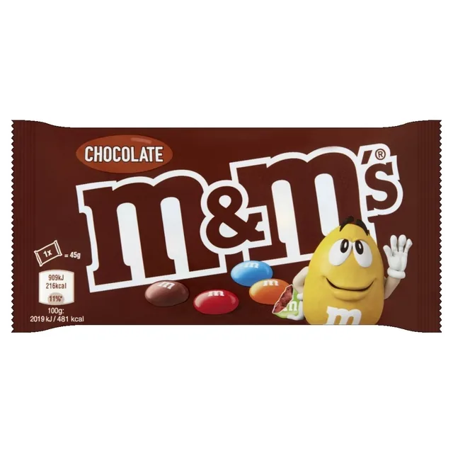 Snoep MM choco doos 24 stuks