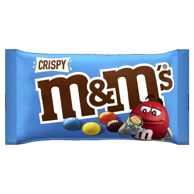 Snoep MM Crispy doos 24 stuks
