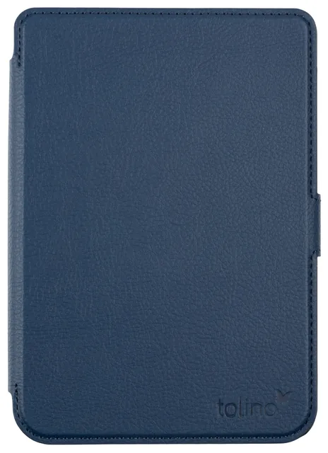 Beschermhoes Tolino Shine slimfit ess. blauw