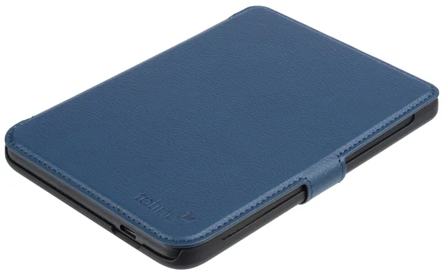 Beschermhoes Tolino Shine slimfit ess. blauw
