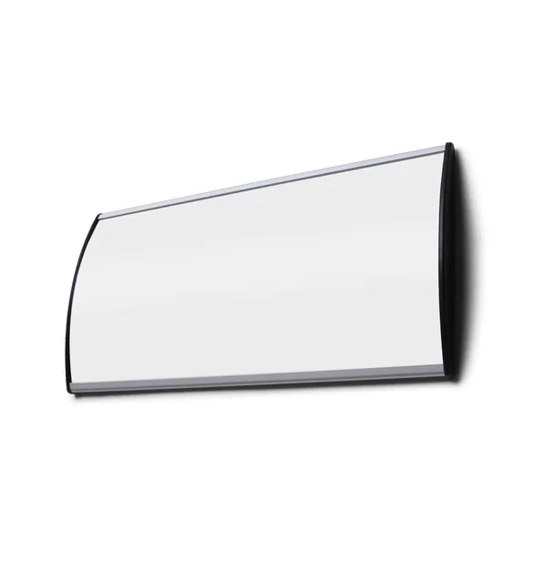 Informatiebord Office Curved A5 zilver