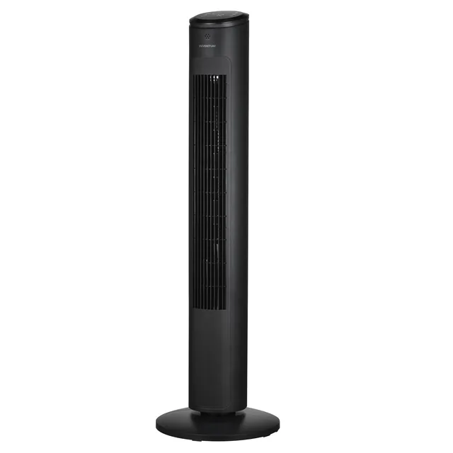 Ventilator torenmodel groot afstandsbediening zw