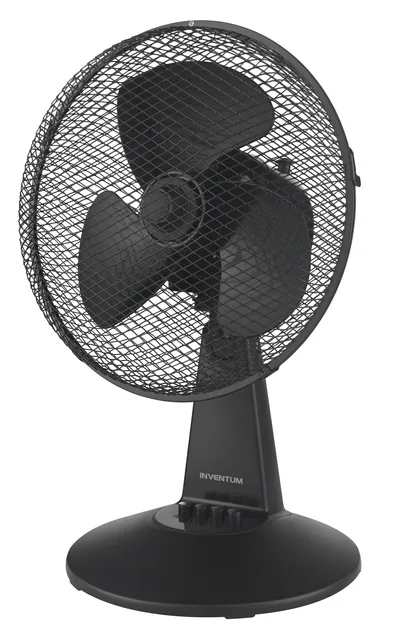 Tafelventilator Inventum diameter 30 cm zwart