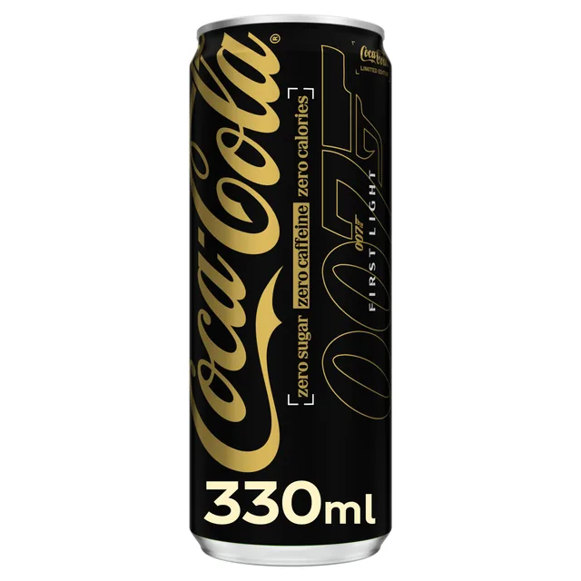 Frisdrank Coca Cola zero sugar zero caffeine