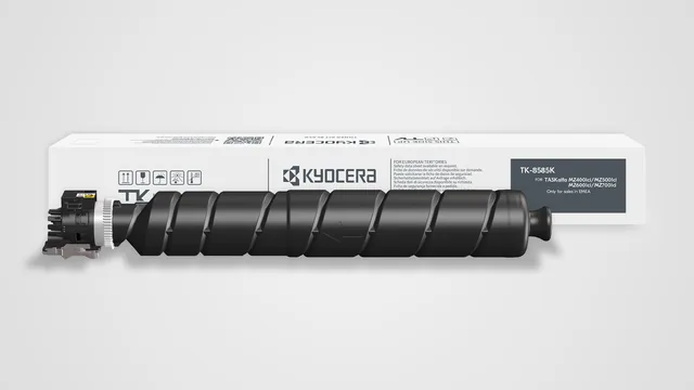 Toner Kyocera TK-8585K zwart