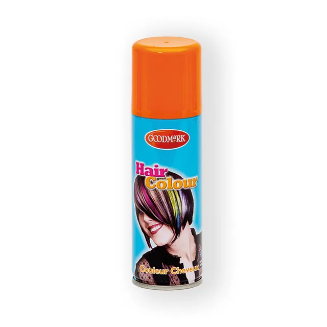 Haarkleurspray oranje 125ml