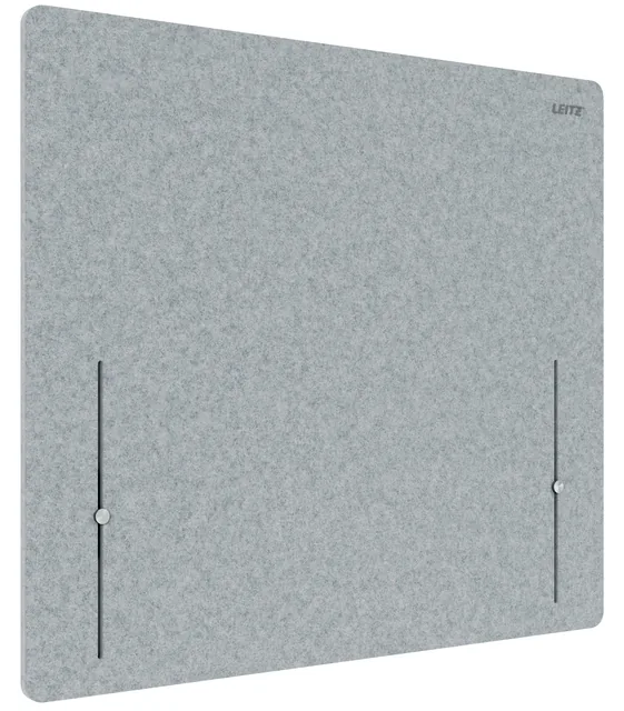 Bureauscherm Leitz in hoogte verstelbaar 70x80cm