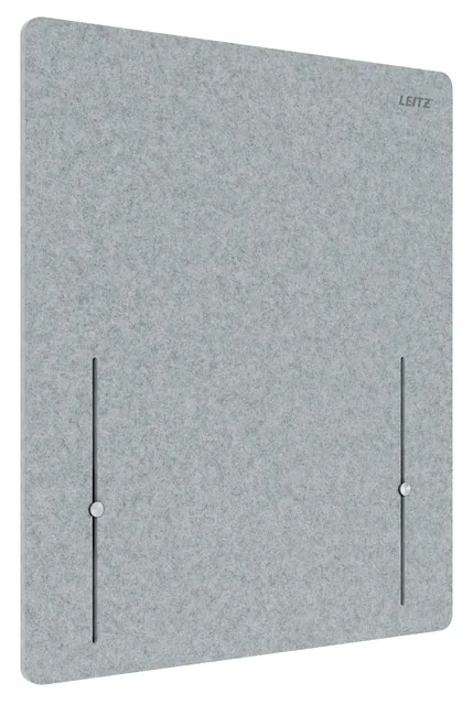 Bureauscherm Leitz in hoogte verstelbaar 70x60cm