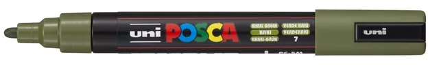 Paintmarker Uni POSCA PC5M M kaki groen