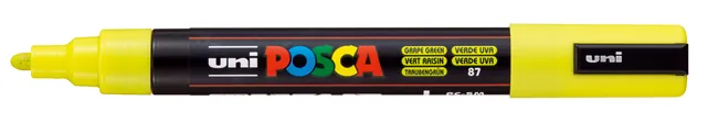 Paintmarker Uni POSCA PC5M M druivengroen