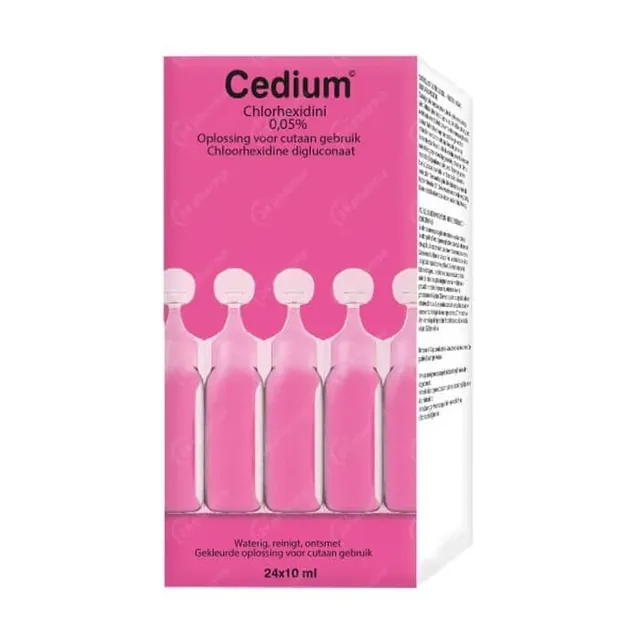 Cedium Chlorhexidini 0.05 24x10ml
