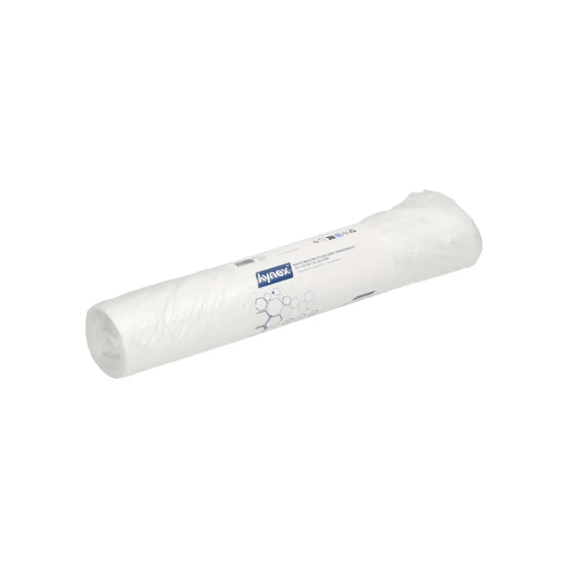 Afvalzak Hynex 50x55cm rec T15 25L transparant 50