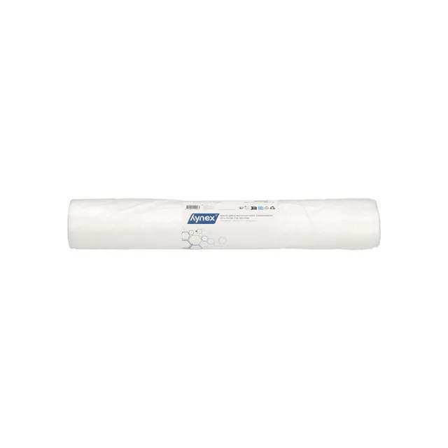 Afvalzak Hynex 63x70cm rec T15 50L transparant 50