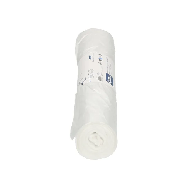 Afvalzak Hynex 63x70cm rec T15 50L transparant 50