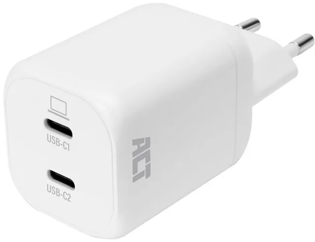Oplader ACT USBC 100W 2poorts