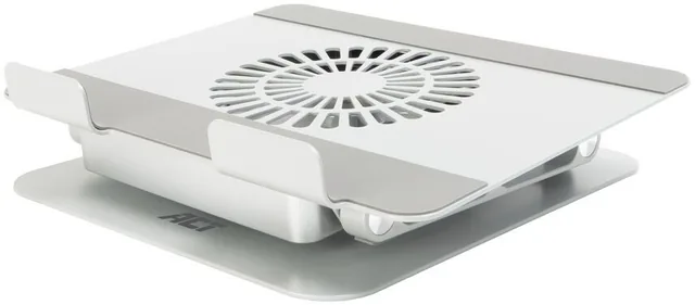 Laptopstandaard ACT 360 draaibaar met ventilator
