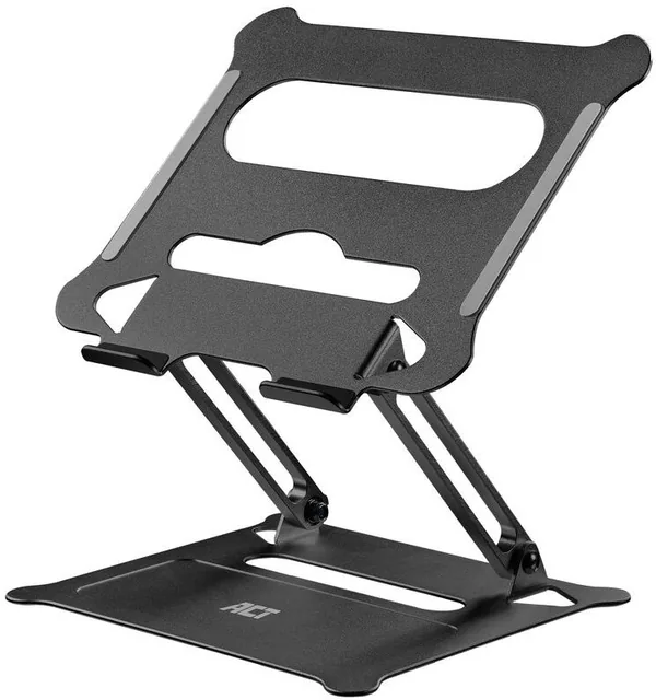 Laptopstandaard ACT inklapbaar aluminium