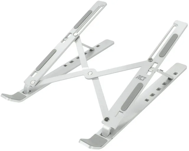 Laptopstandaard ACT 6 standen aluminium