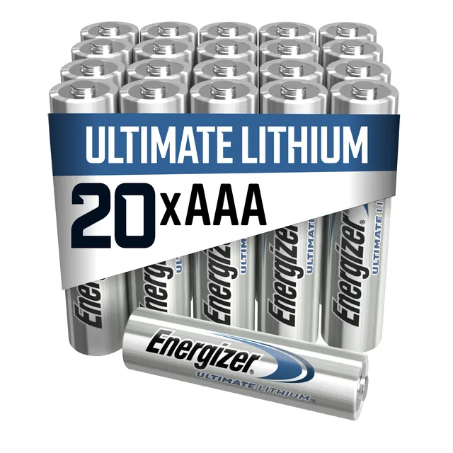 Batterij Energizer Ultimate Lithium 20x AAA