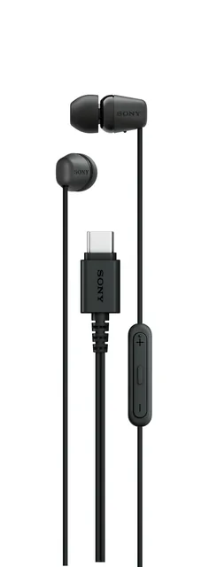 Oordopjes Sony EX15C bedraad USBc in ear zwart