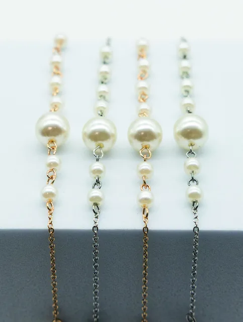 Brillenketting I Need You 4st ass parels gd en zi