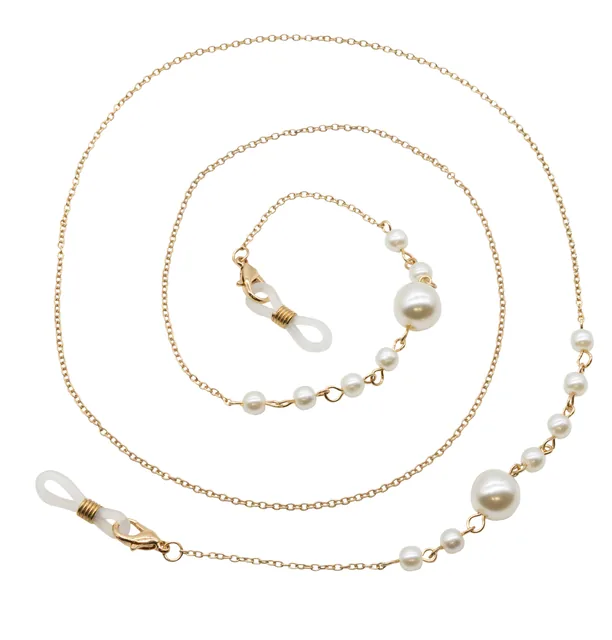 Brillenketting I Need You 4st ass parels gd en zi