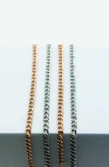 Brillenketting I Need You 4st ass goud en zilver