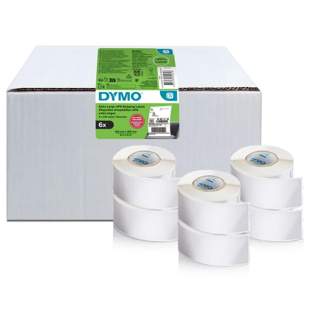 Etiket Dymo LabelWriter 5XL verzend 104x159 6st