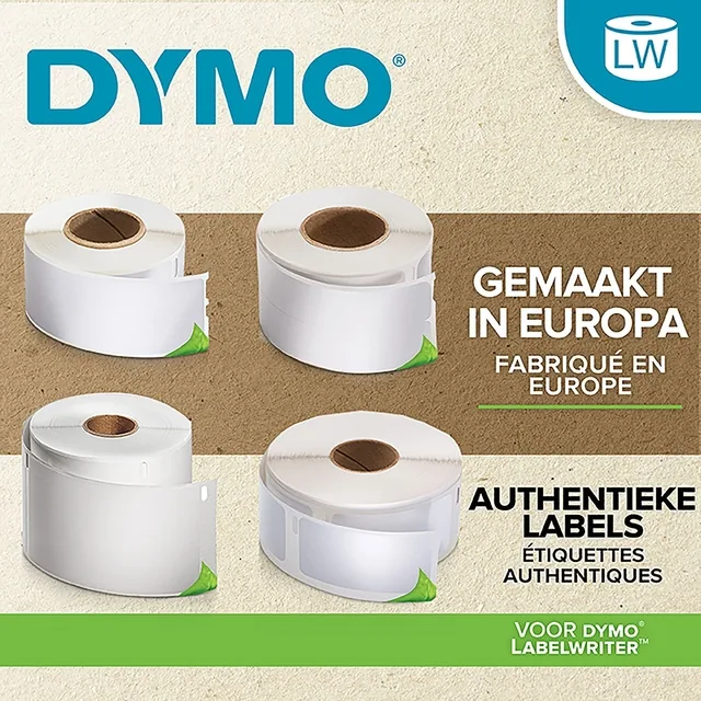 Etiket Dymo LabelWriter 5XL verzend 104x159 6st