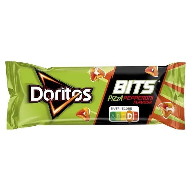 Chips Doritos Bits pizza pepperoni zak 35 gram