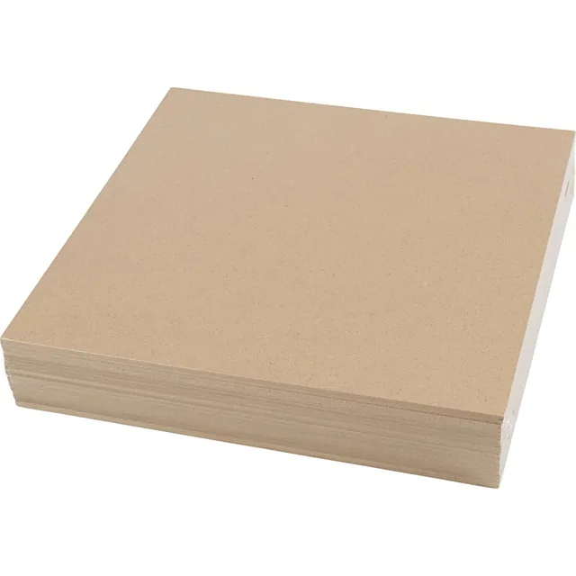 Masonite plaat Creativ Company 30x30x0.25cm 20st